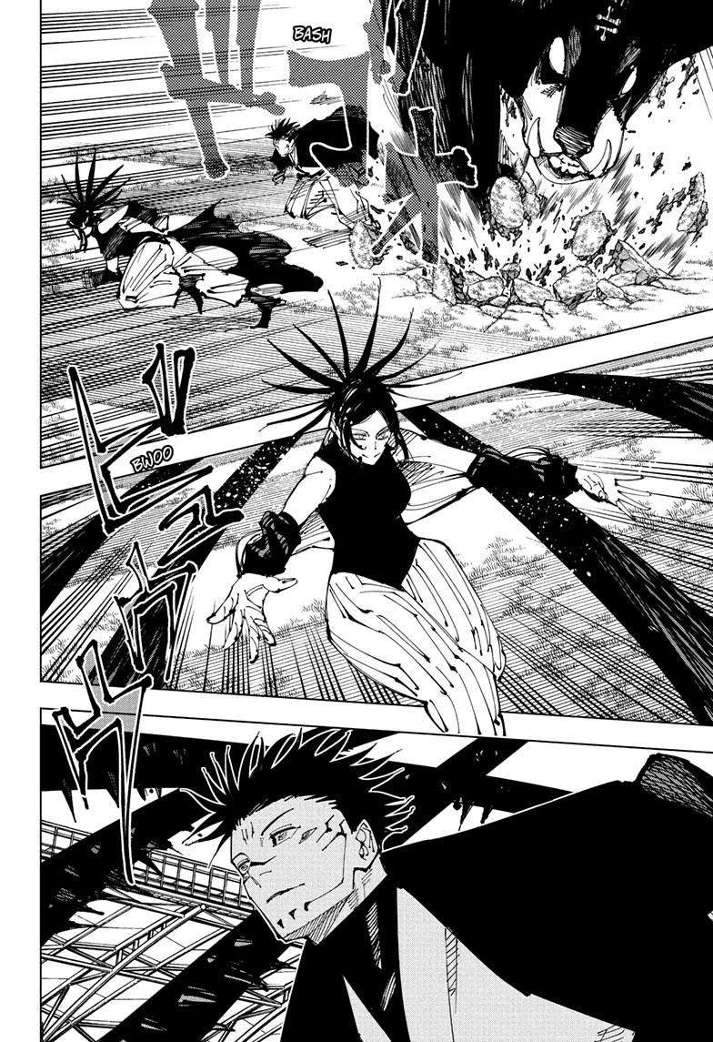 JuJutsu Kaisen Manga Chapter 217
