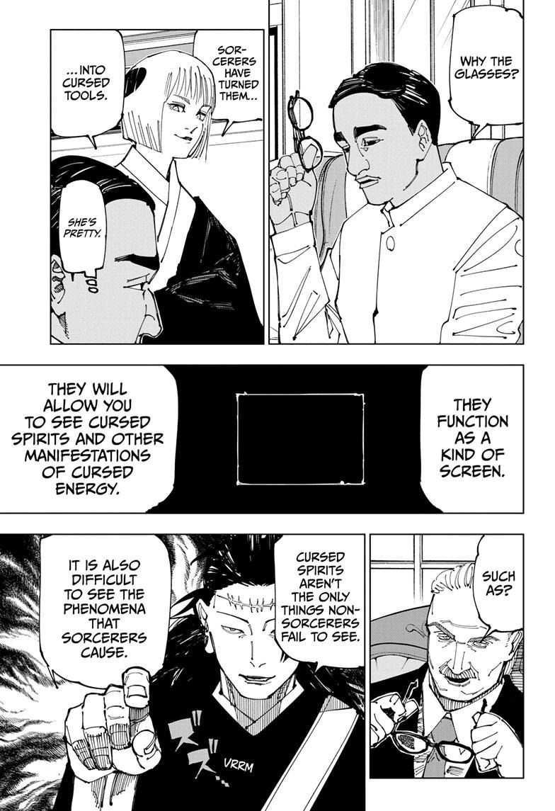 JuJutsu Kaisen Manga Chapter 200
