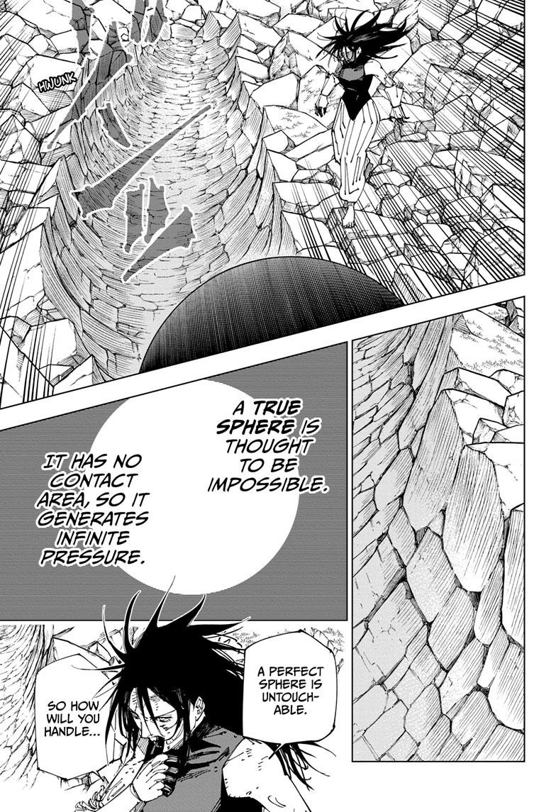 JuJutsu Kaisen Manga Chapter 219