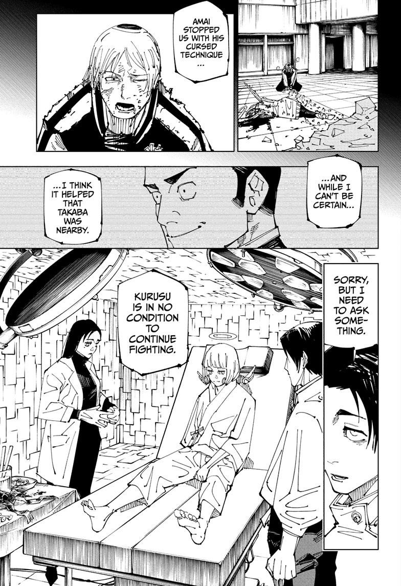JuJutsu Kaisen Manga Chapter 220