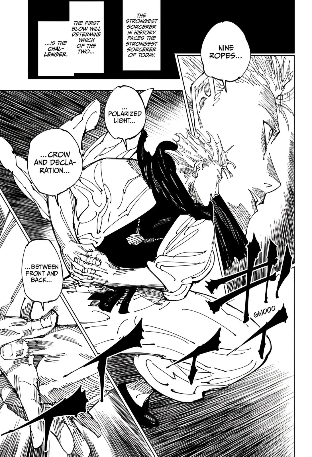 JuJutsu Kaisen Manga Chapter 223