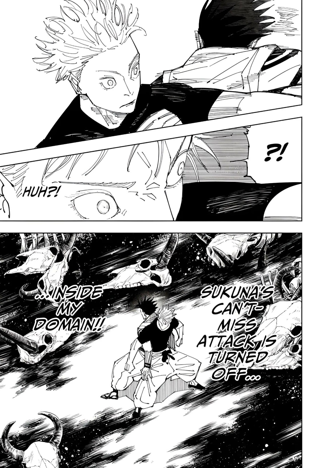 JuJutsu Kaisen Manga Chapter 227