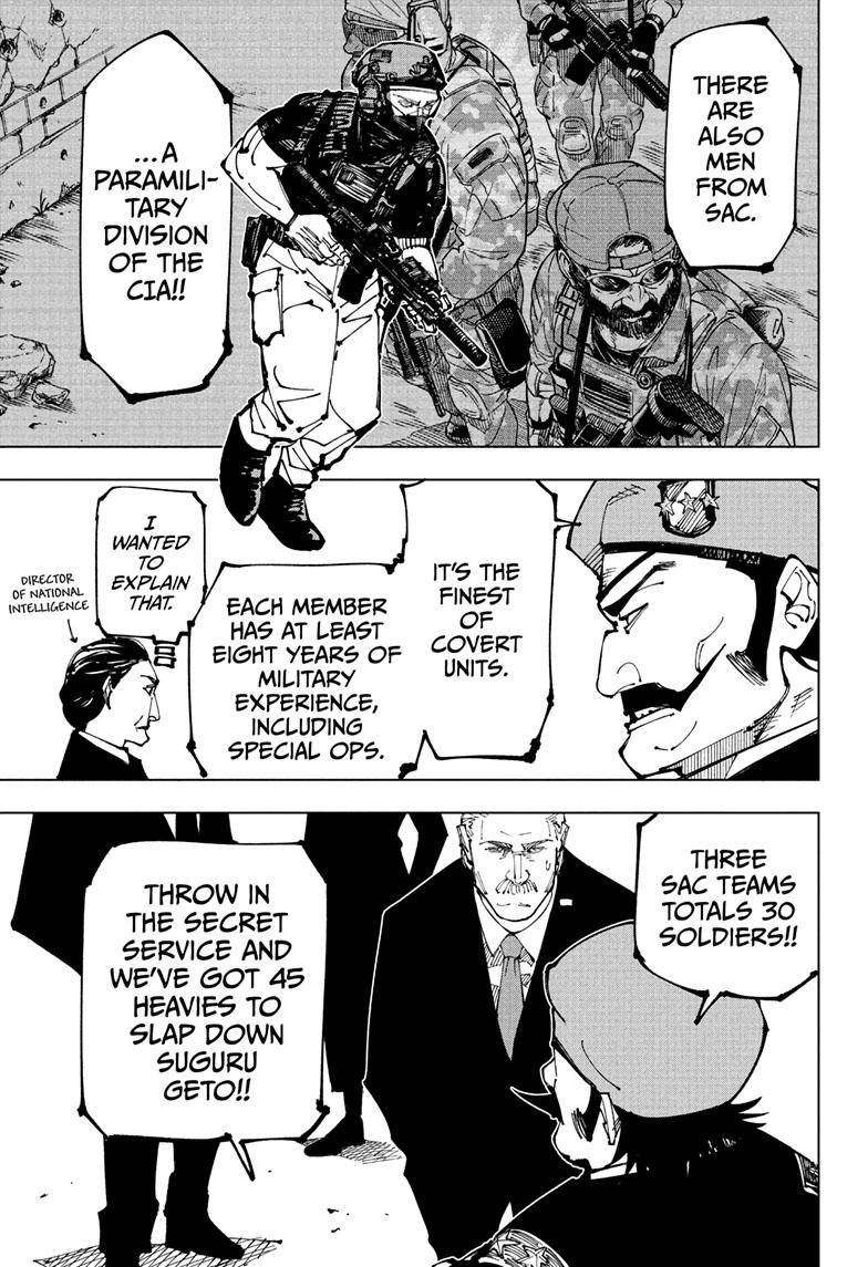 JuJutsu Kaisen Manga Chapter 201