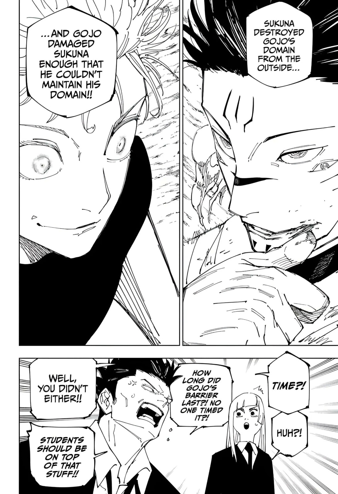 JuJutsu Kaisen Manga Chapter 228