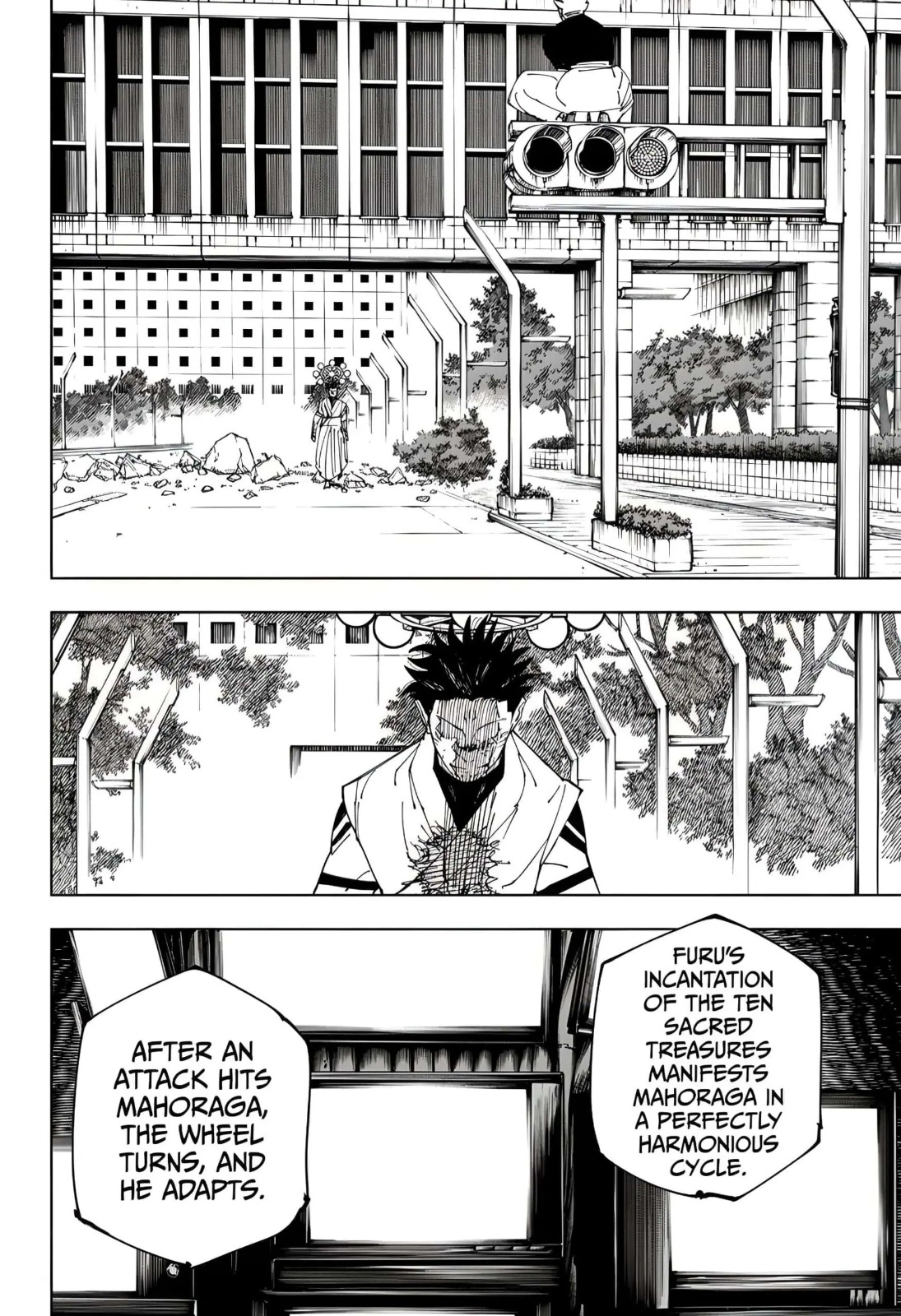 JuJutsu Kaisen Manga Chapter 231