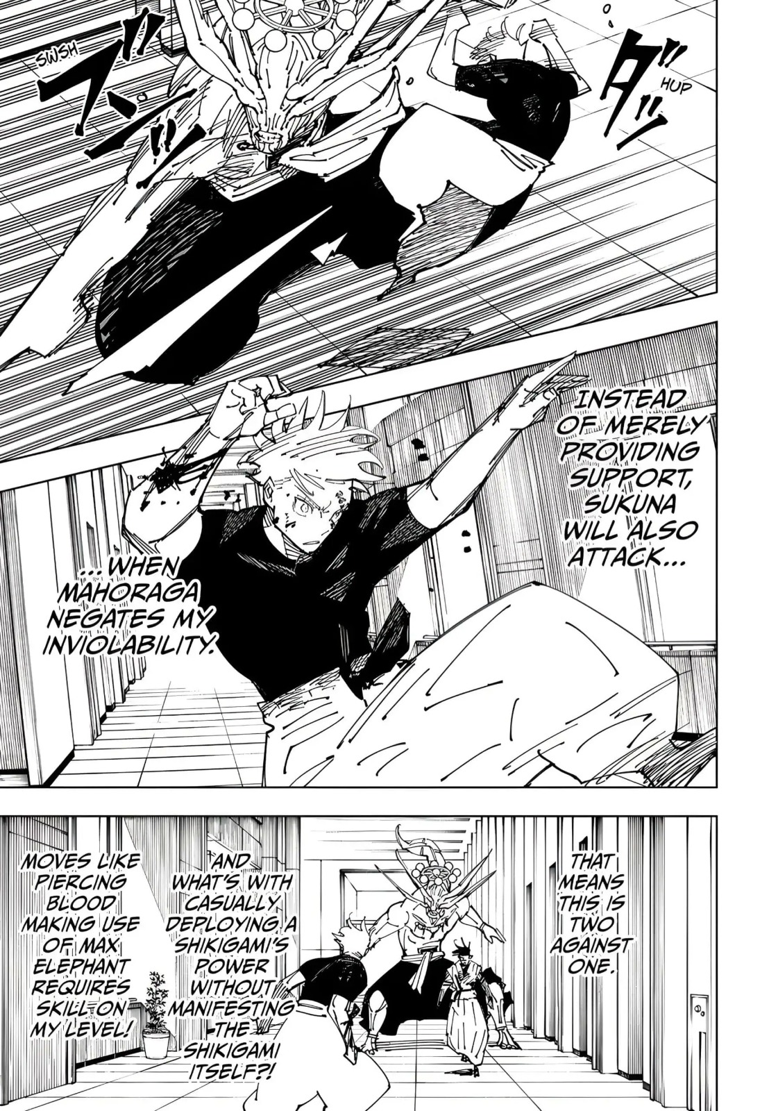 JuJutsu Kaisen Manga Chapter 233