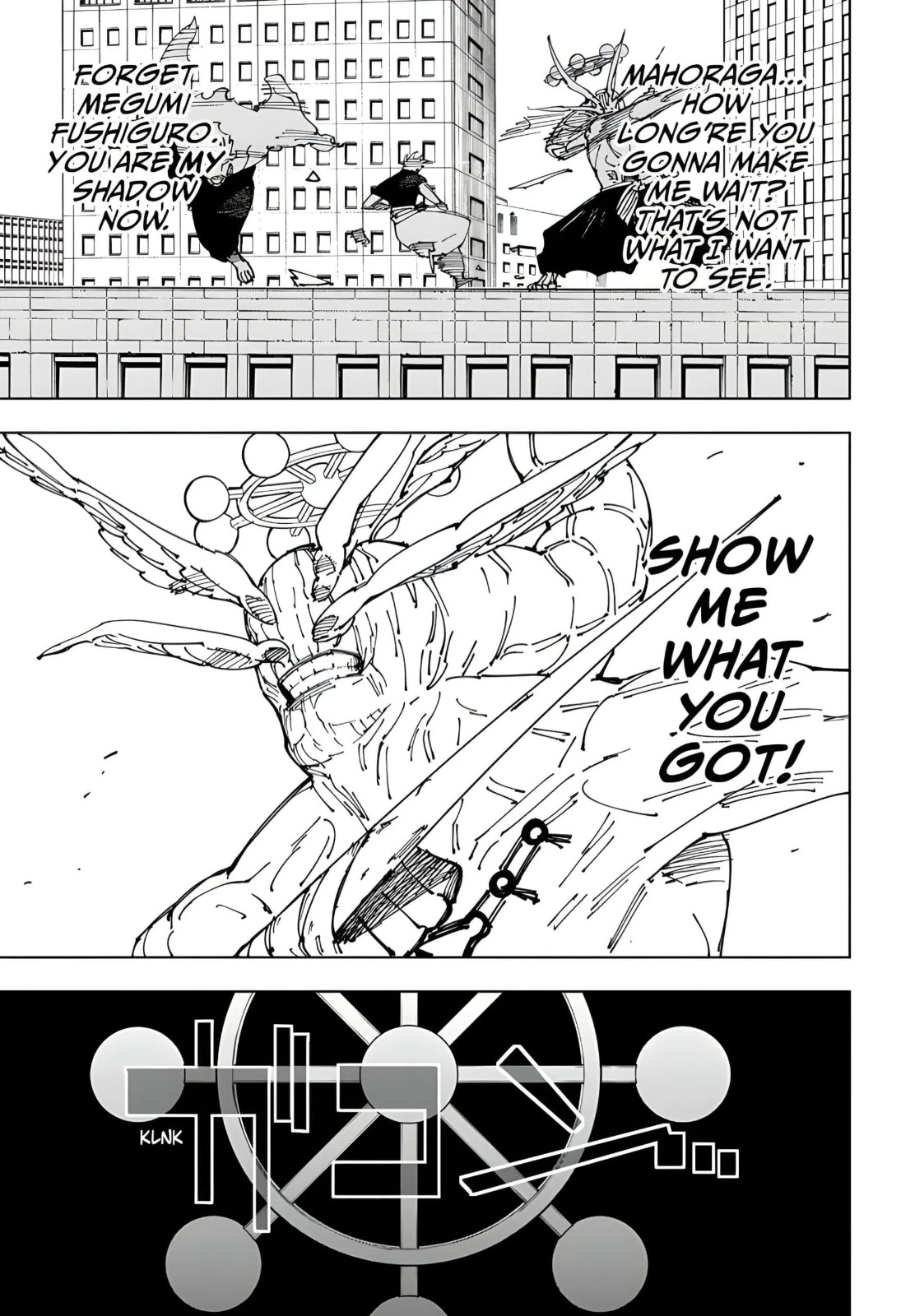 JuJutsu Kaisen Manga Chapter 234