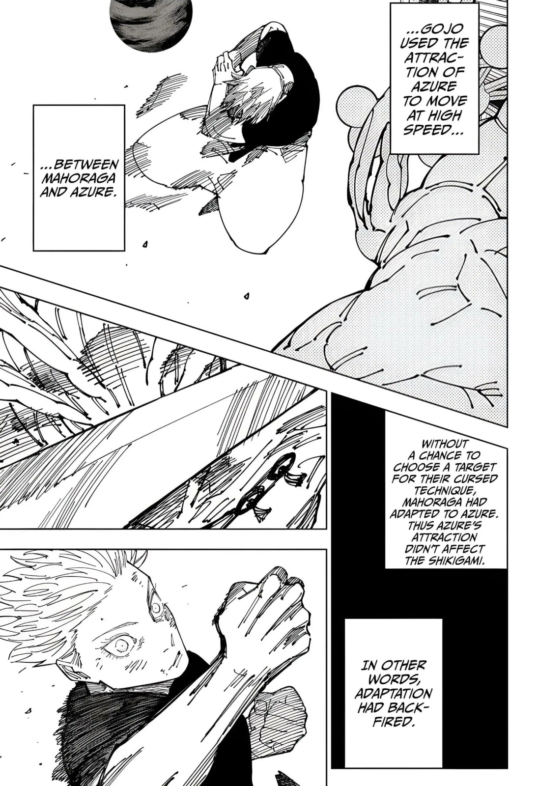 JuJutsu Kaisen Manga Chapter 235