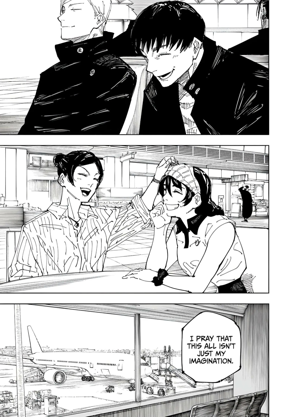 JuJutsu Kaisen Manga Chapter 236