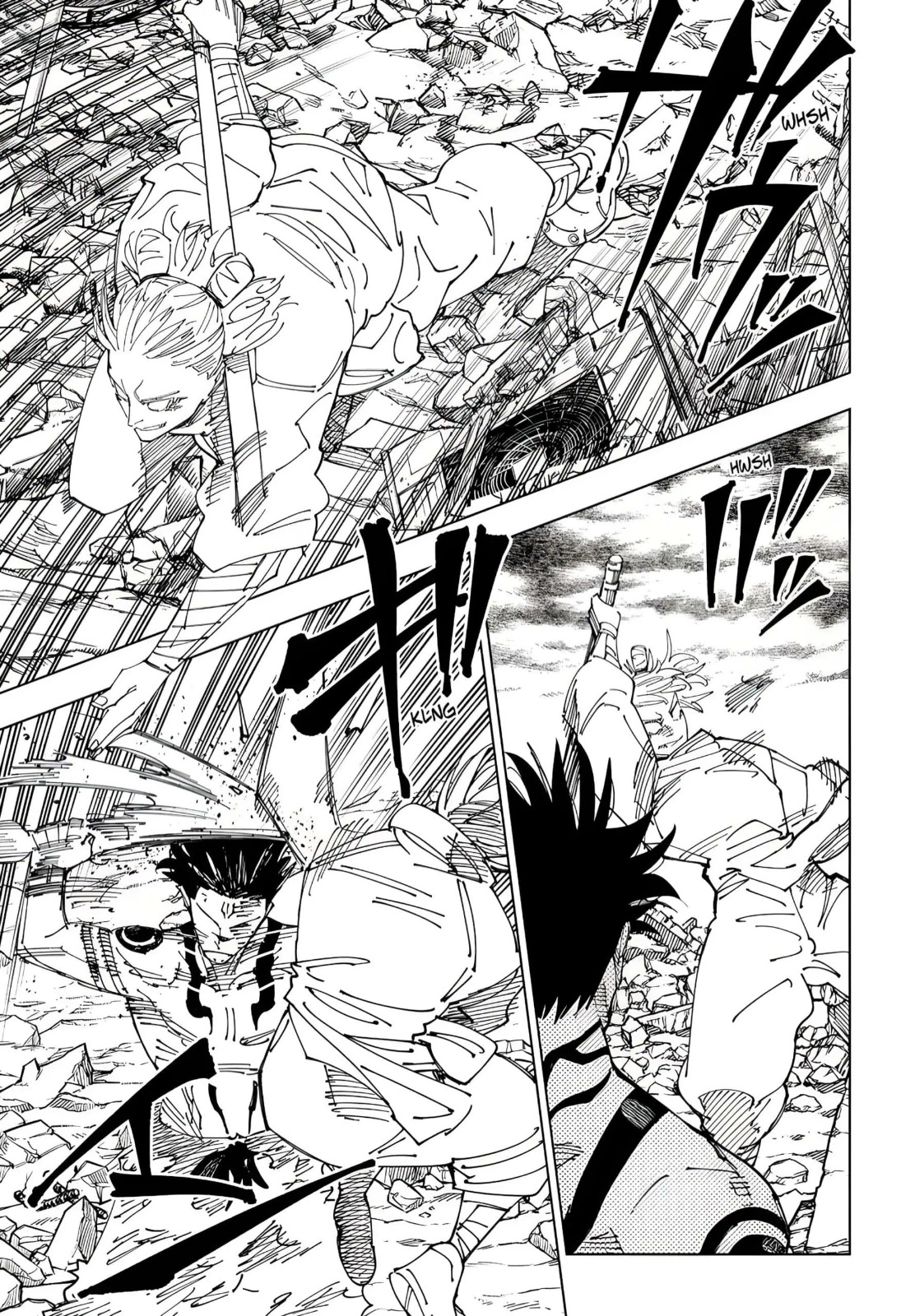 JuJutsu Kaisen Manga Chapter 237