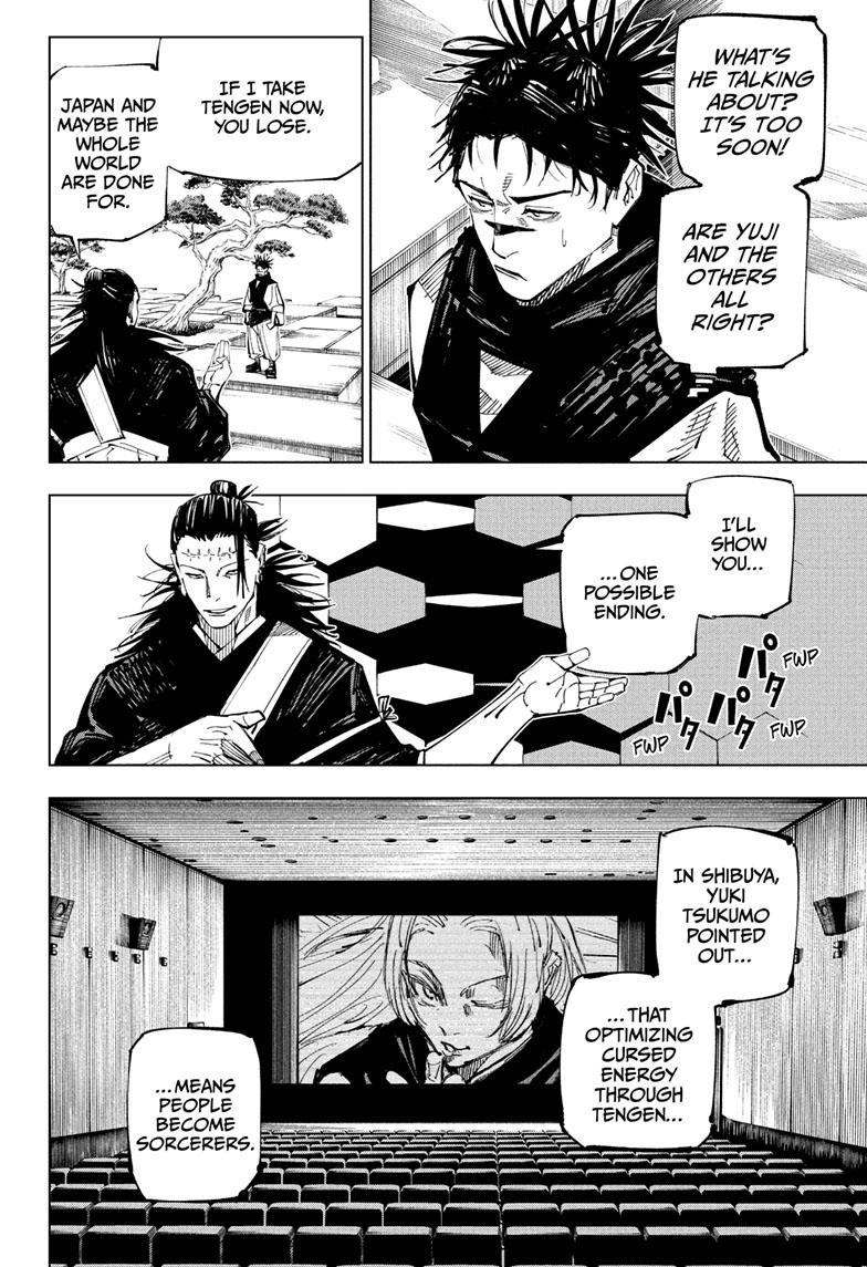 JuJutsu Kaisen Manga Chapter 202