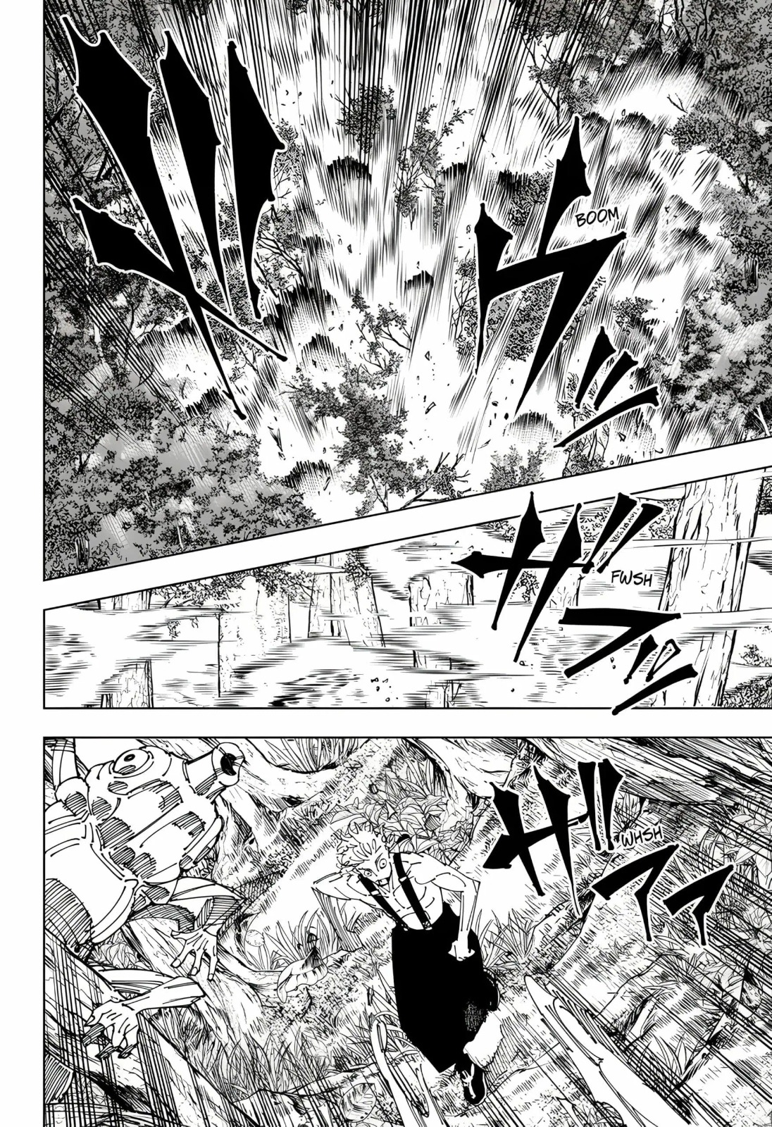 JuJutsu Kaisen Manga Chapter 239