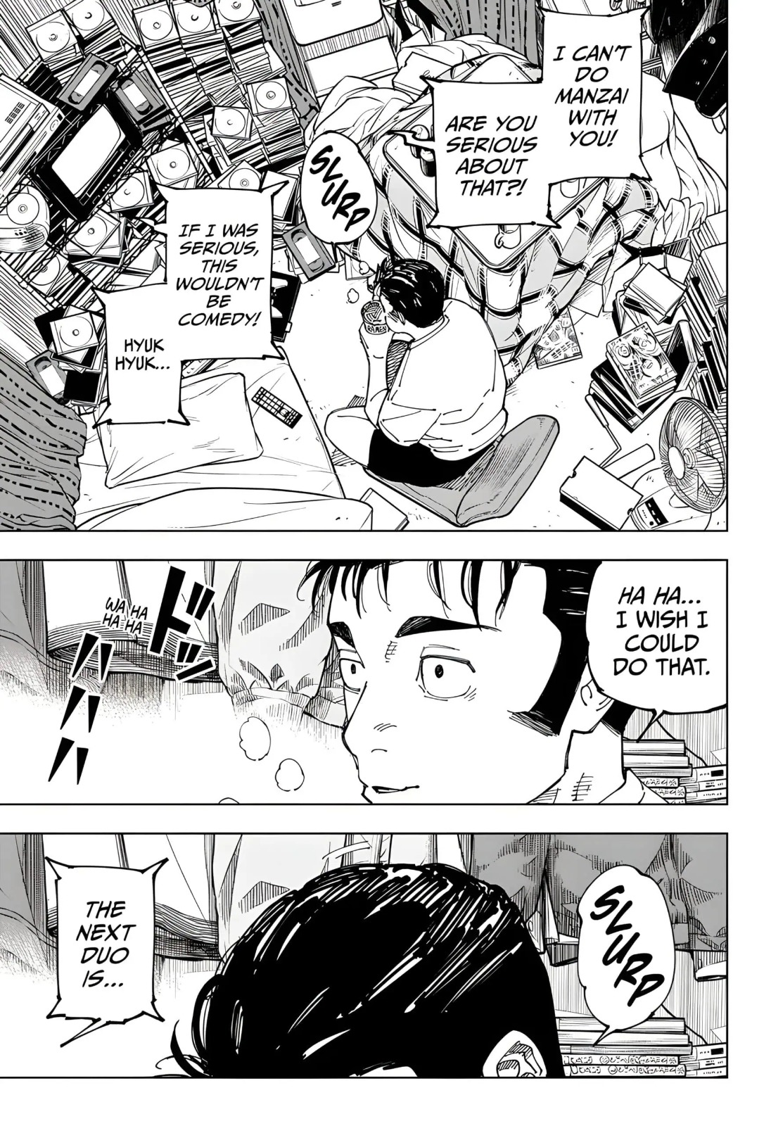 JuJutsu Kaisen Manga Chapter 241