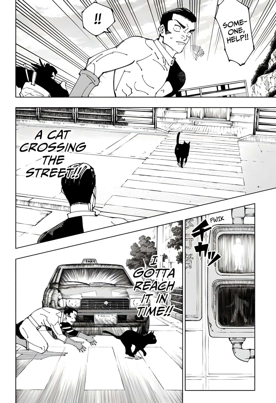 JuJutsu Kaisen Manga Chapter 242