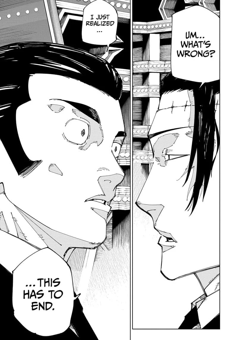JuJutsu Kaisen Manga Chapter 243