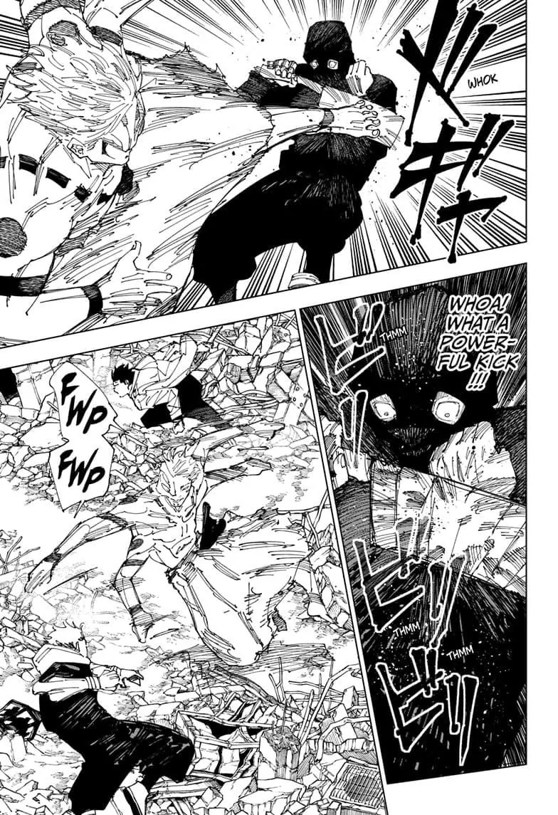 JuJutsu Kaisen Manga Chapter 246