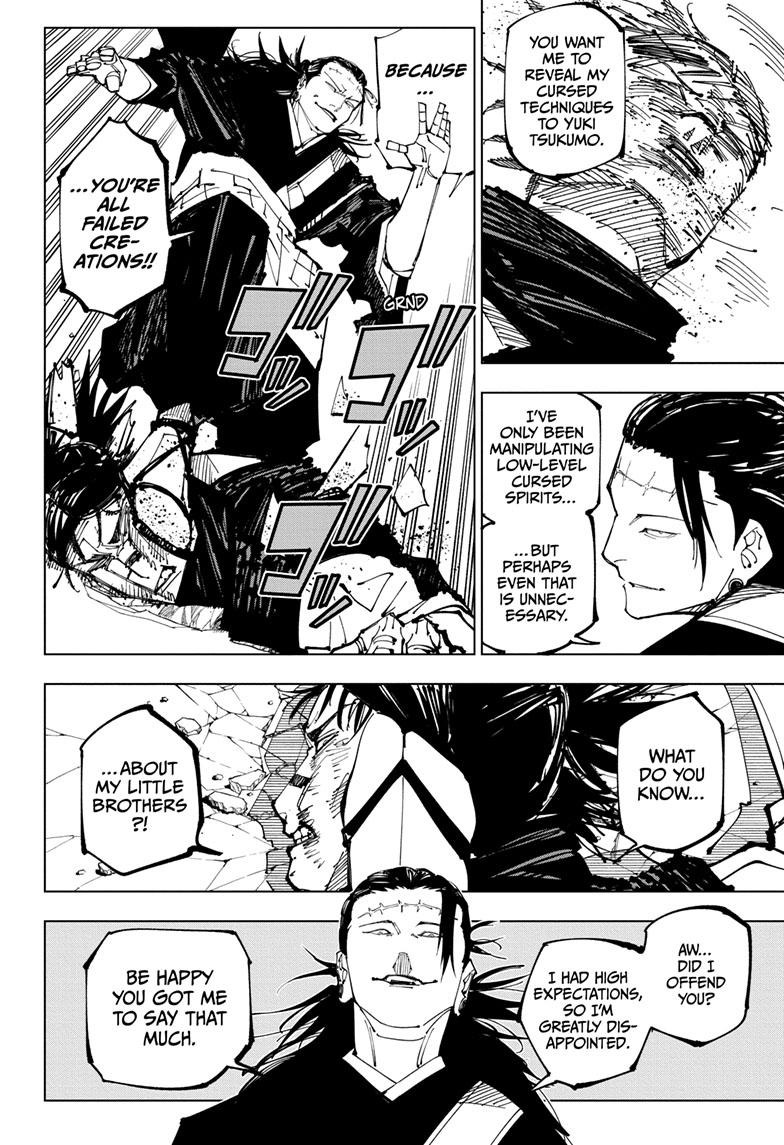 JuJutsu Kaisen Manga Chapter 203
