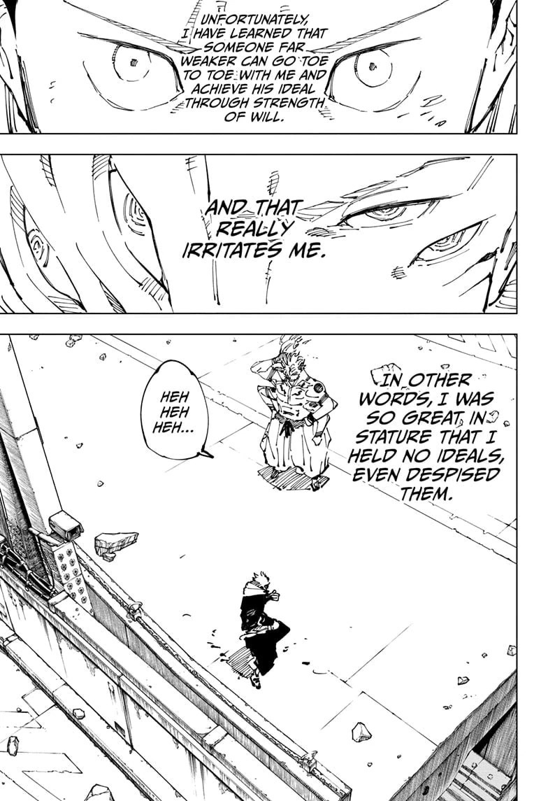 JuJutsu Kaisen Manga Chapter 248