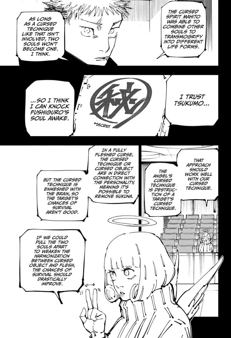 JuJutsu Kaisen Manga Chapter 251