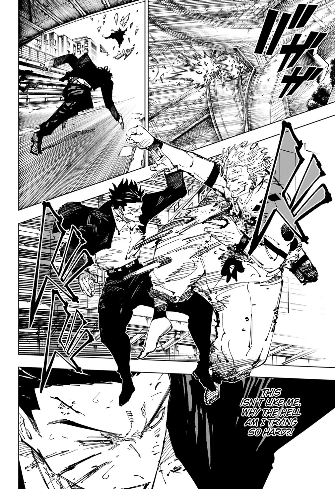 JuJutsu Kaisen Manga Chapter 254