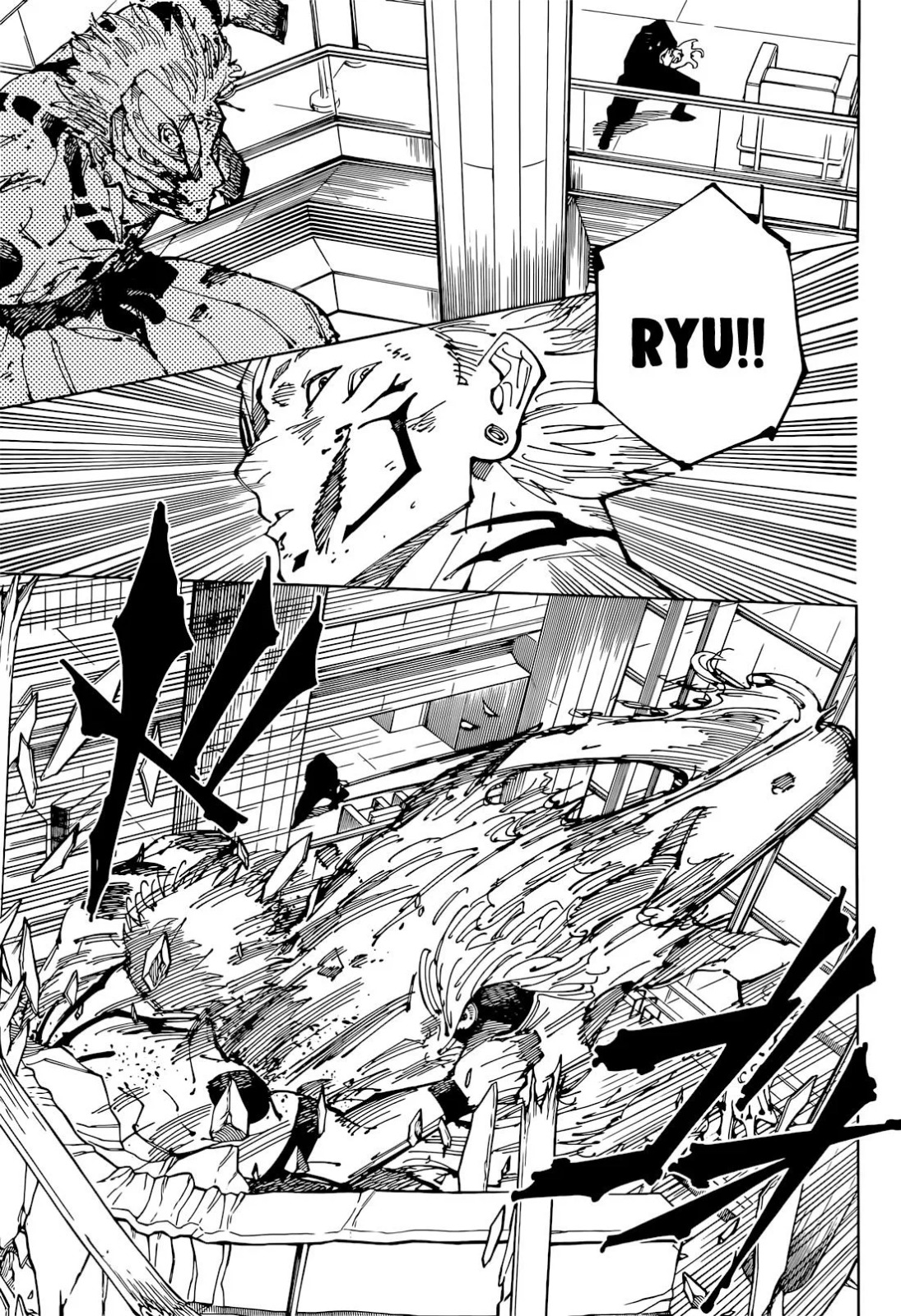JuJutsu Kaisen Manga Chapter 257