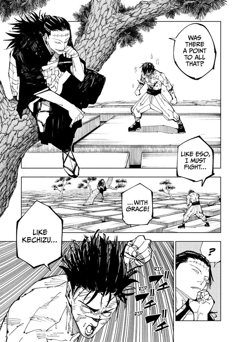 JuJutsu Kaisen Manga Chapter 204