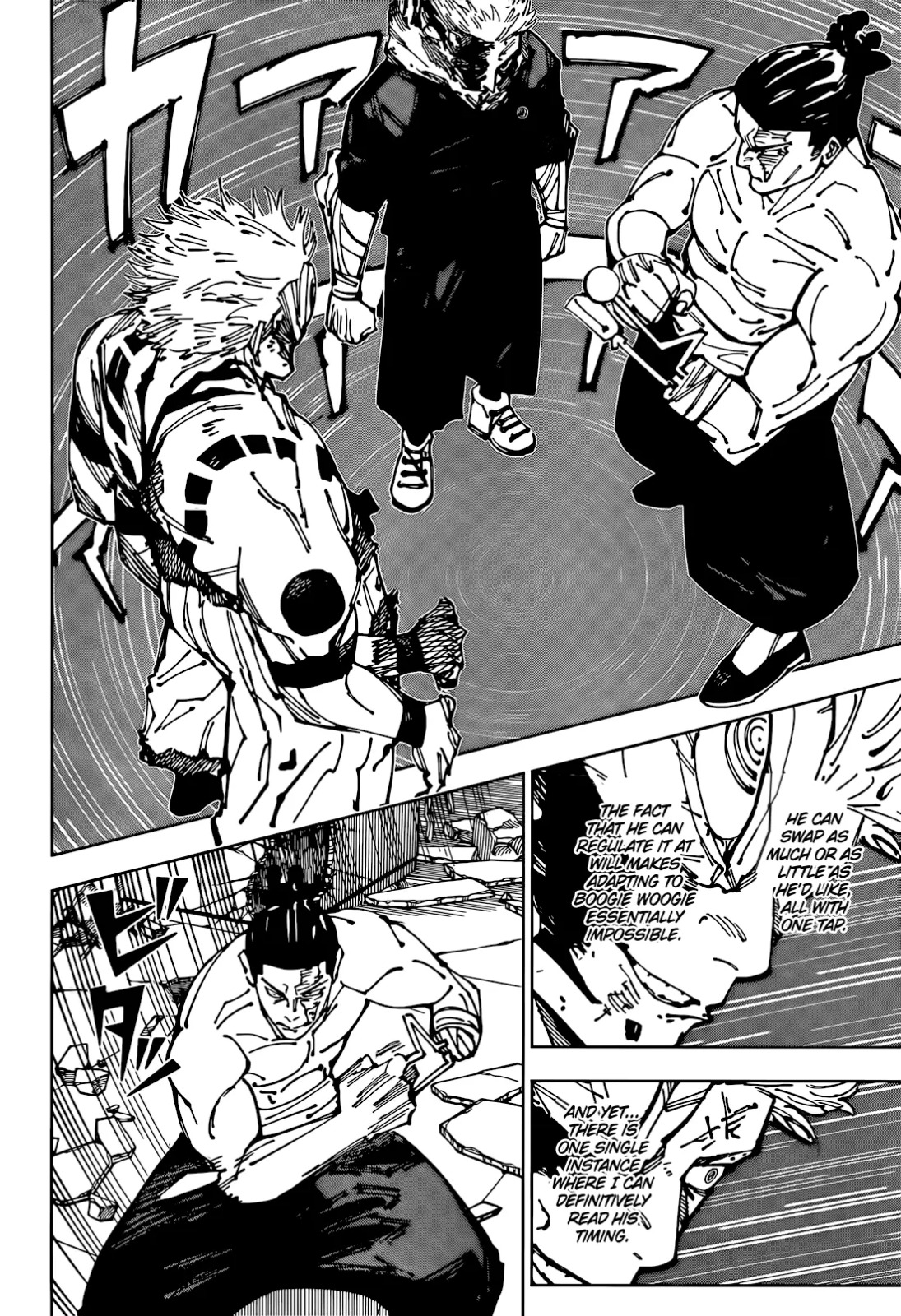 JuJutsu Kaisen Manga Chapter 260