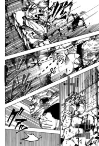 Read jujutsu kaisen (JJK) manga Chapter 263 online [English Version]