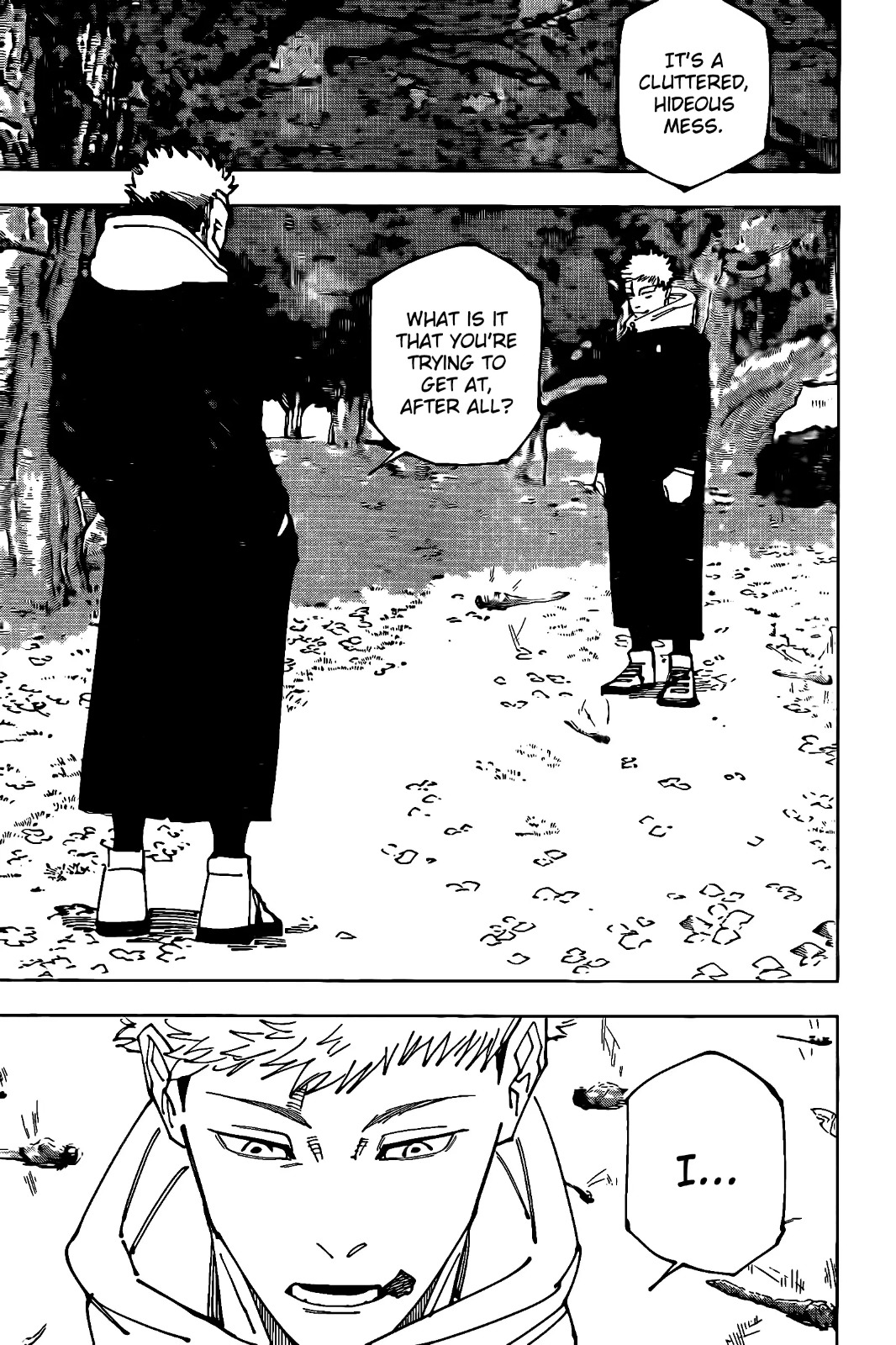 JuJutsu Kaisen Manga Chapter 265