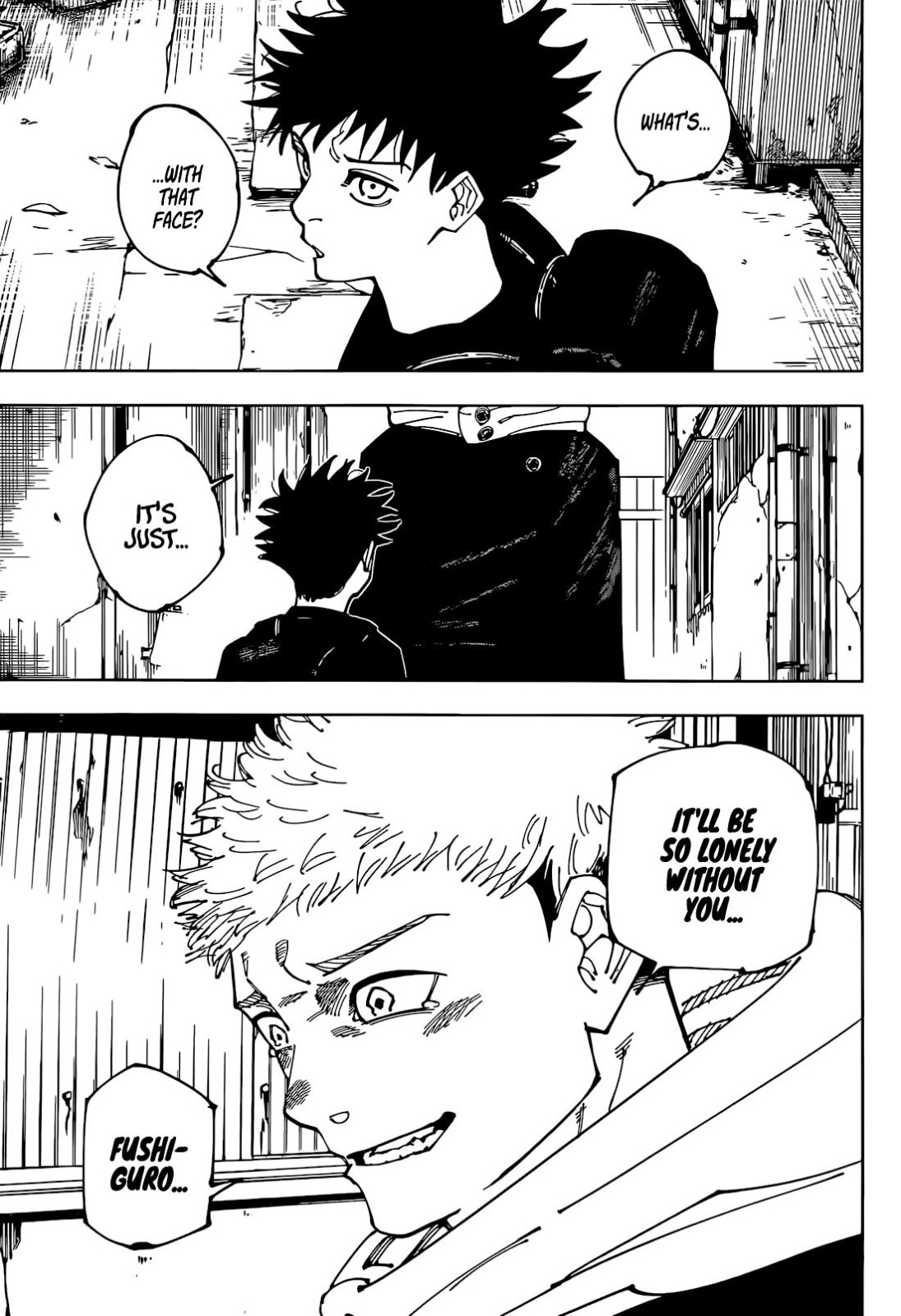 JuJutsu Kaisen Manga Chapter 266