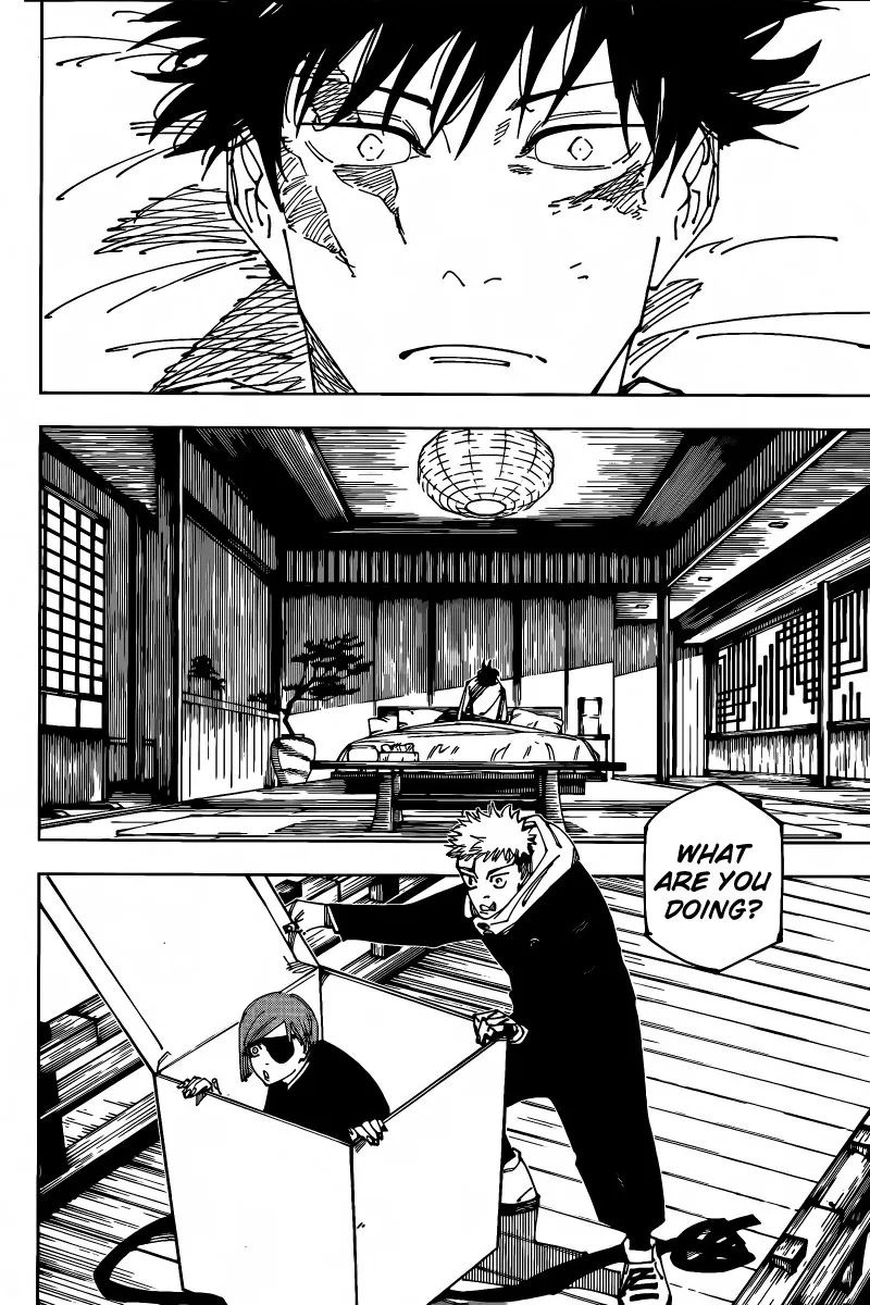 JuJutsu Kaisen Manga Chapter 268