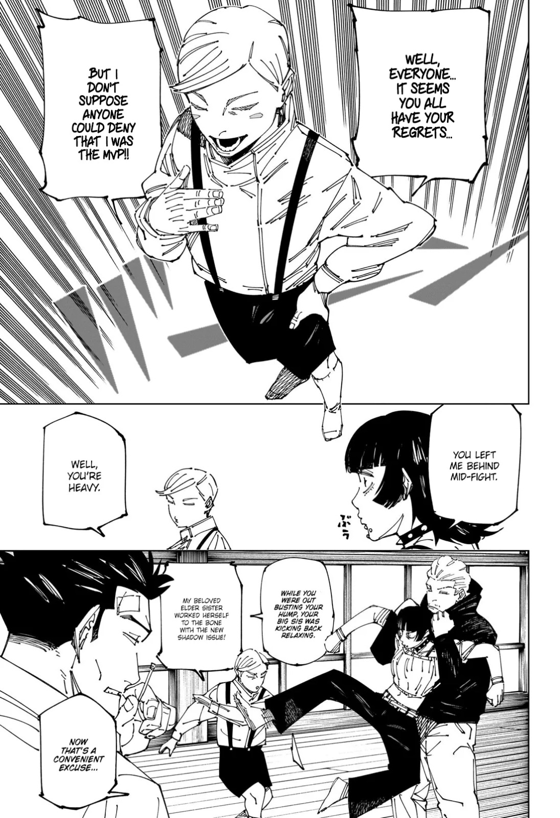 JuJutsu Kaisen Manga Chapter 269