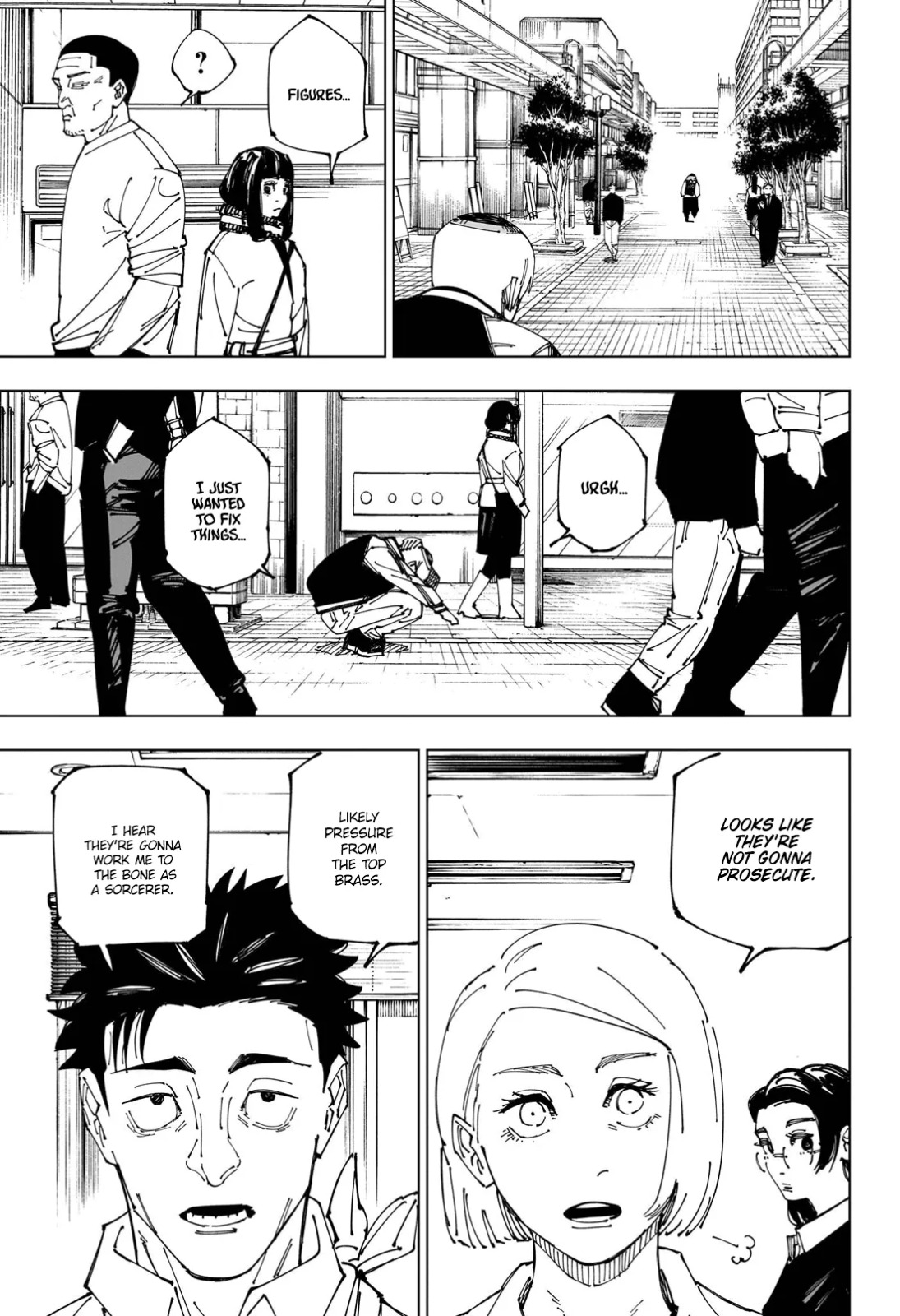 JuJutsu Kaisen Manga Chapter 270