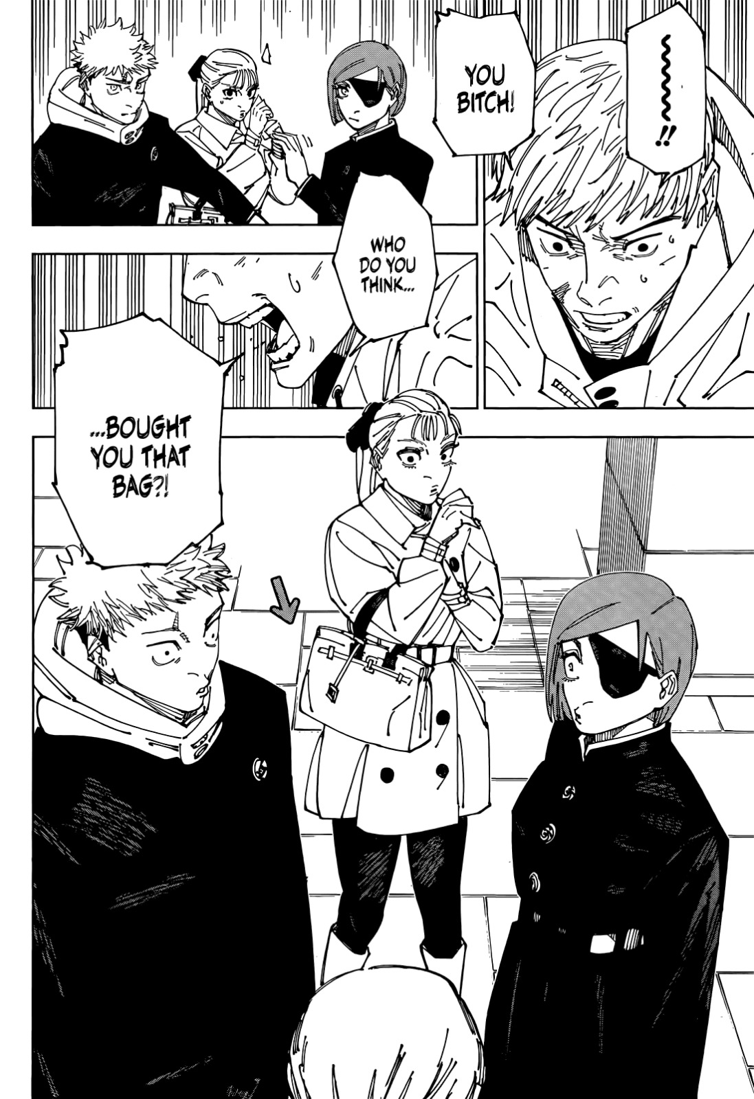JuJutsu Kaisen Manga Chapter 271