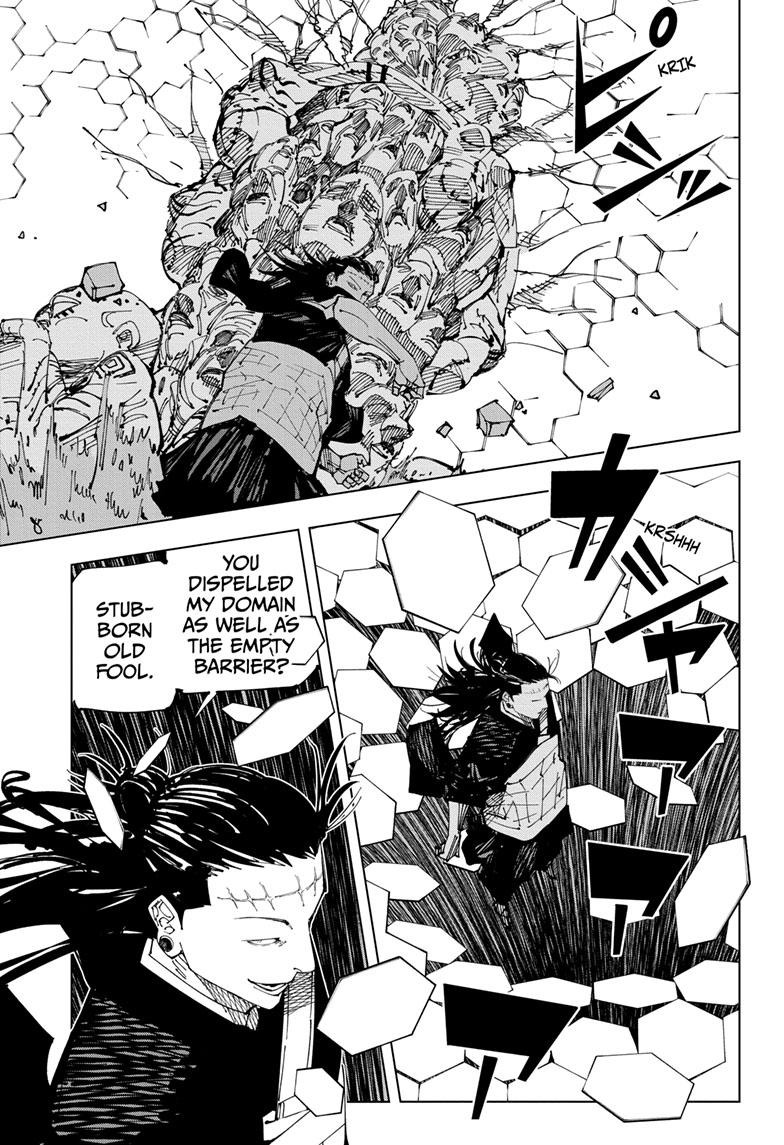 JuJutsu Kaisen Manga Chapter 206