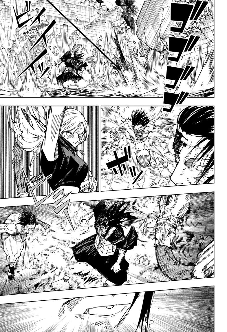 JuJutsu Kaisen Manga Chapter 207