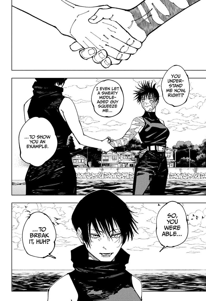 JuJutsu Kaisen Manga Chapter 198