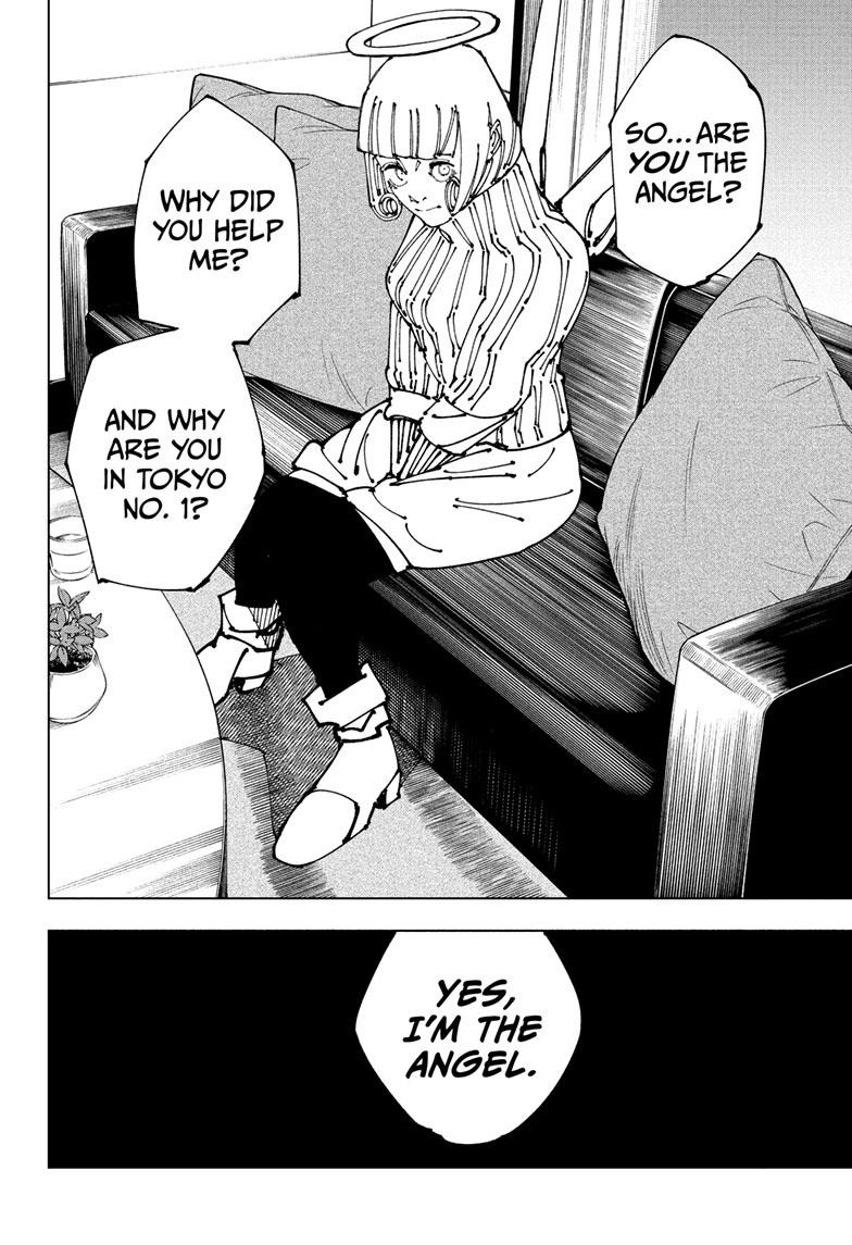 JuJutsu Kaisen Manga Chapter 199