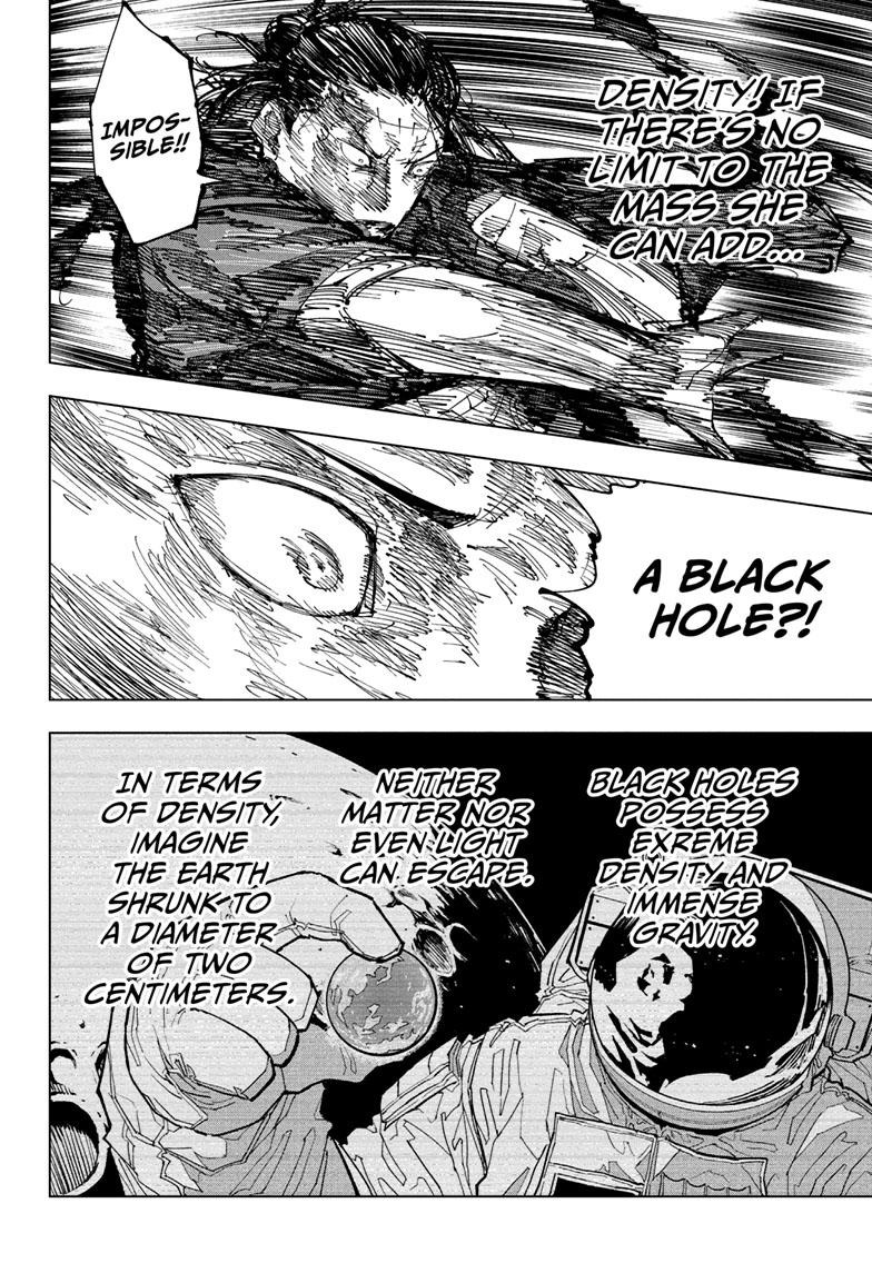JuJutsu Kaisen Manga Chapter 208