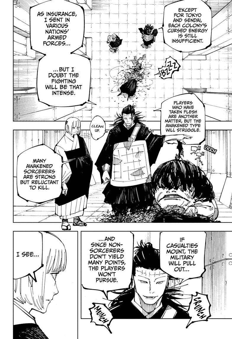 JuJutsu Kaisen Manga Chapter 209