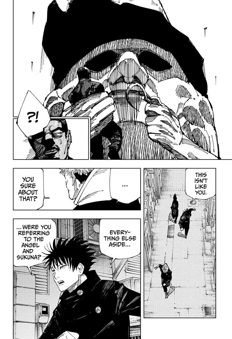 JuJutsu Kaisen Manga Chapter 210