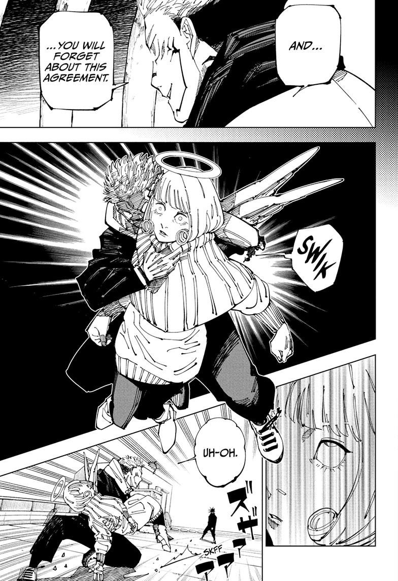 JuJutsu Kaisen Manga Chapter 212