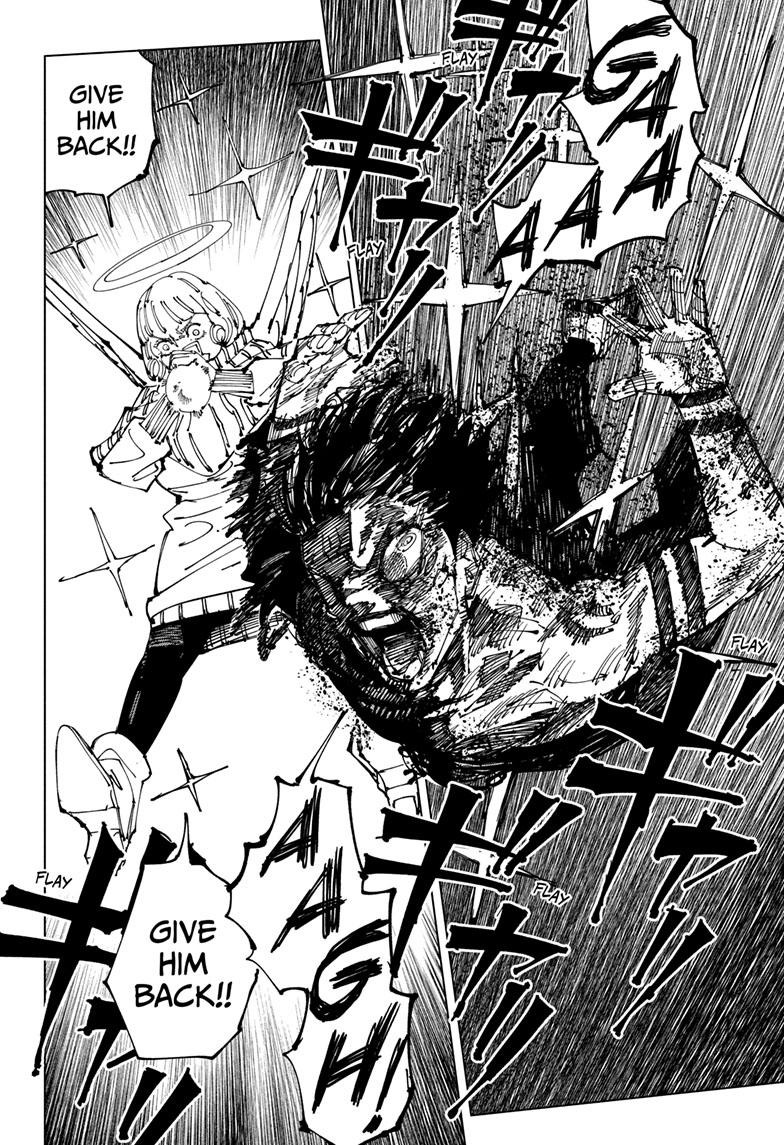 JuJutsu Kaisen Manga Chapter 213