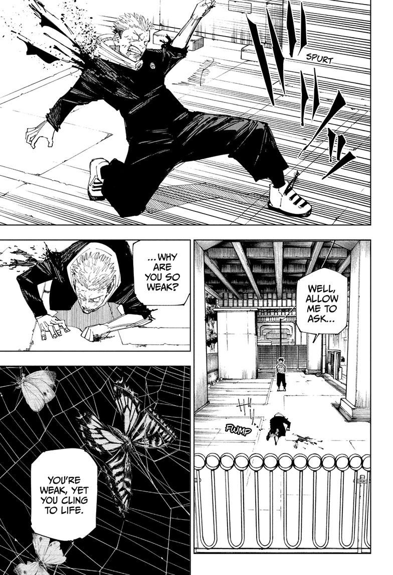JuJutsu Kaisen Manga Chapter 214