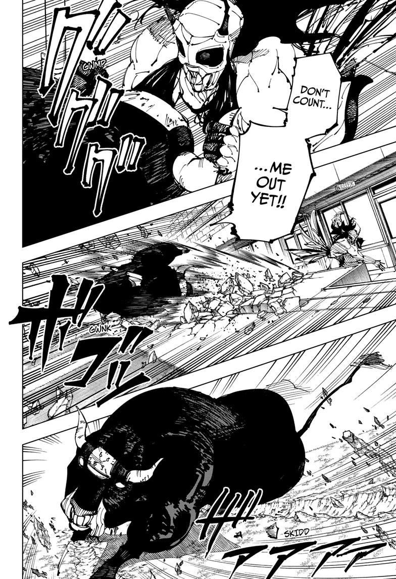 JuJutsu Kaisen Manga Chapter 218