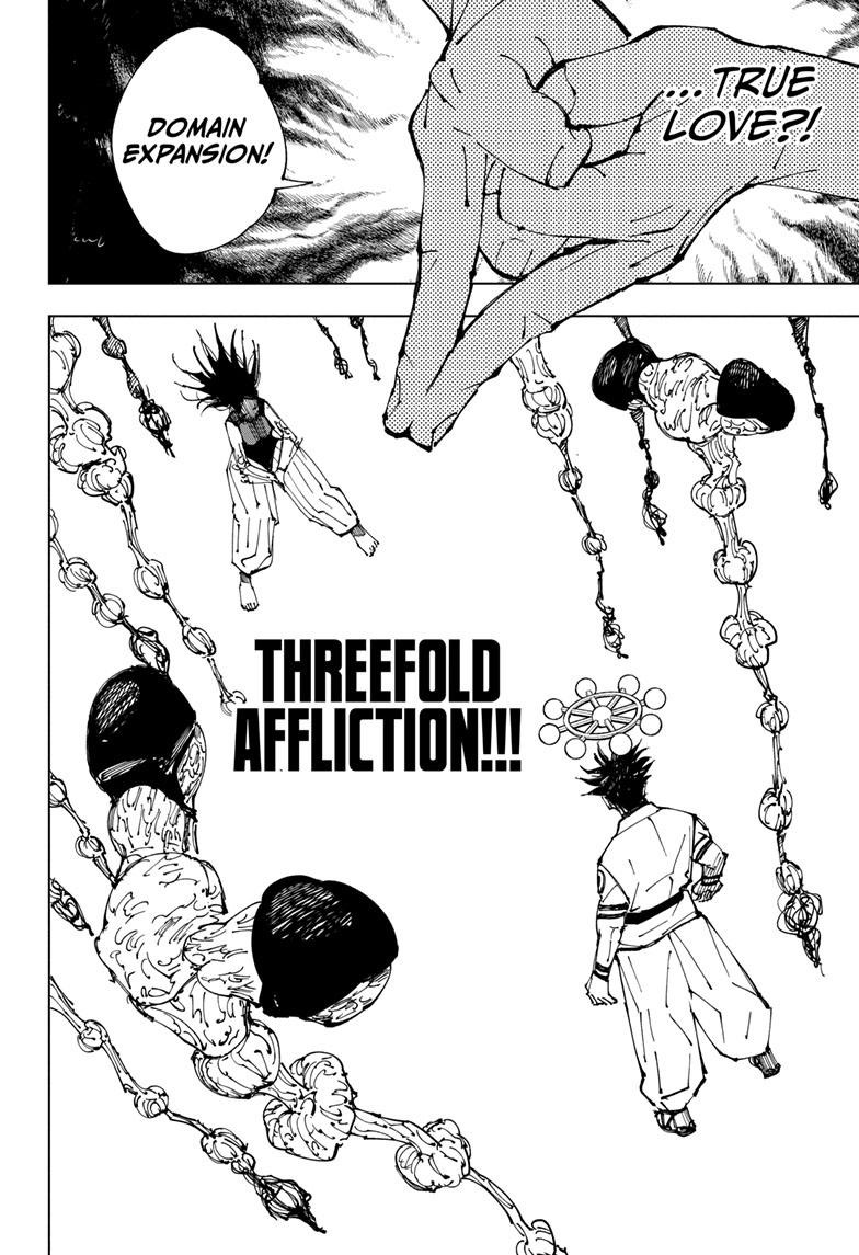 JuJutsu Kaisen Manga Chapter 219