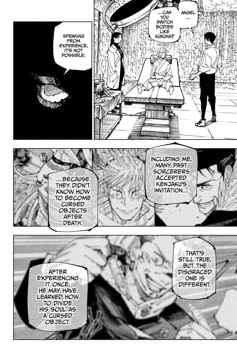 JuJutsu Kaisen Manga Chapter 220