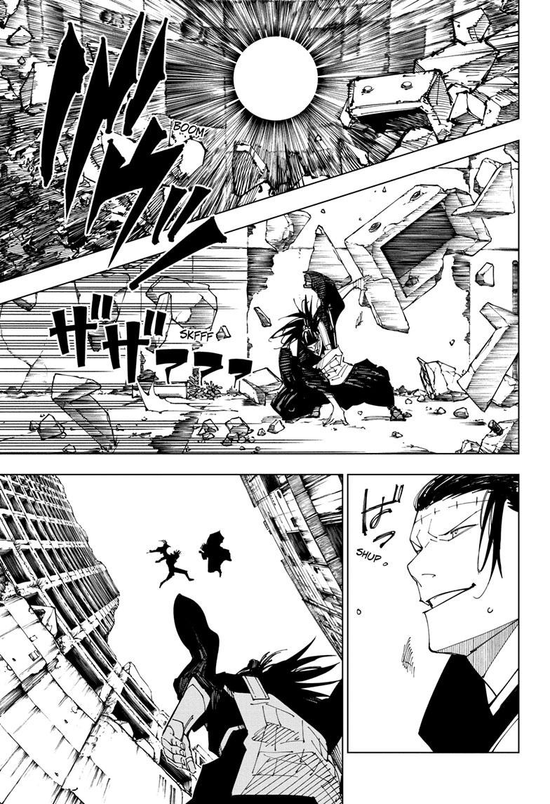 JuJutsu Kaisen Manga Chapter 221