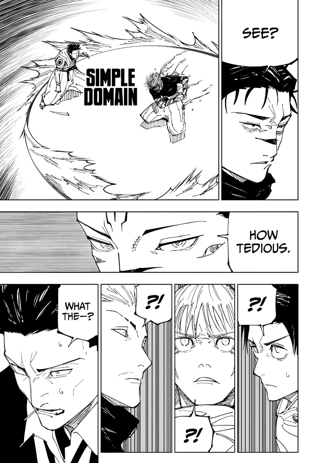 JuJutsu Kaisen Manga Chapter 226