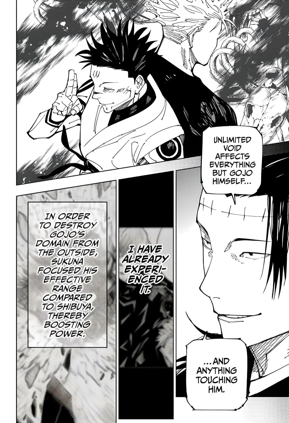 JuJutsu Kaisen Manga Chapter 227